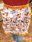 Personalized Egg Gathering Apron | Custom Embroidered Farm Apron | Chicken Egg Collection Apron | Backyard Chicken Gift
