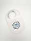 Personalized Baby Boy Bib | Embroidered Monogram Bib