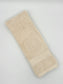 Personalized Embroidered Hand Towel with Monogram Initial | Luxury Bathroom Decor