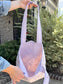 Quilted Everyday Tote Bag - Pink Floral
