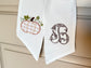 Embroidered Pumpkin Wreath Sash | Personalized Fall Door Decor