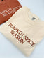 Embroidered Pumpkin Spice Season T-Shirt | Women's Fall Shirt