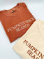 Embroidered Pumpkin Spice Season T-Shirt | Women's Fall Shirt