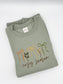 Embroidered Cozy Season Sweatshirt | Women's Fall Crewneck