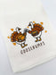 Goosebumps Fall Tea Towel | Embroidered Funny Goose Kitchen Towel