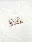 Spooky Goose Toddler Tshirt | Embroidered Halloween T-Shirt