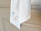 It’s a Boy Wreath Sash | Embroidered Baby Boy Announcement Wreath Sash with Stork