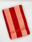 Personalized Embroidered Beach Towel, Custom Striped Cabana Towel, Monogram Pool Towel, Vacation Gift
